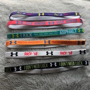 Under Armour headbands